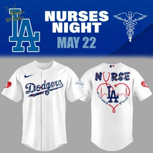 Los Angeles Dodgers NURSES NIGHT Jersey