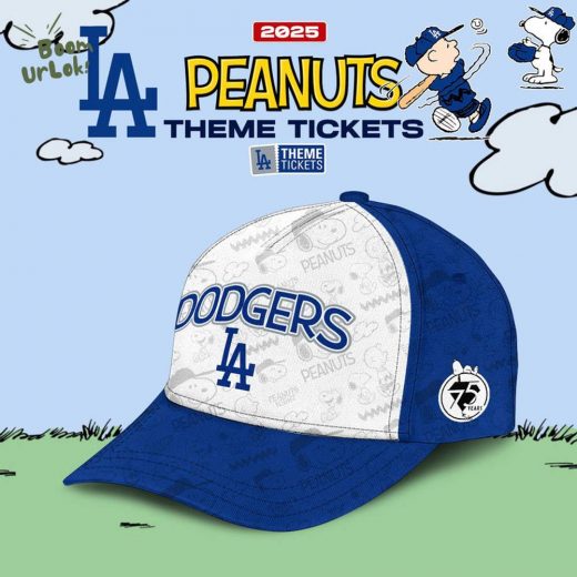 Los Angeles Dodgers x 75th Anniversary Of Peanuts Limited Edition Jersey 2025