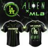 LA Dodgers x Star Wars Night 2025 Baseball Jersey New Version