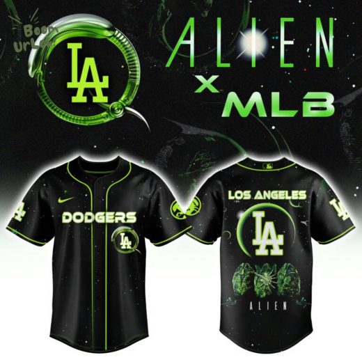 Los Angeles Dodgers x Alien Combo Baseball Jersey
