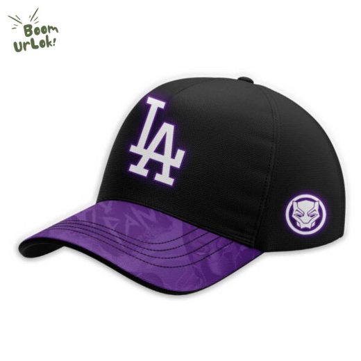 Los Angeles Dodgers x Black Panther Avengers Combo Baseball Jersey
