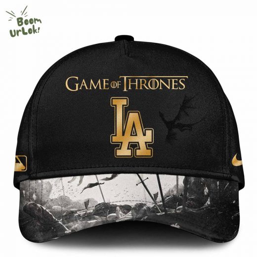 Los Angeles Dodgers x Game Of Thrones Night Game Exclusive Design Jersey