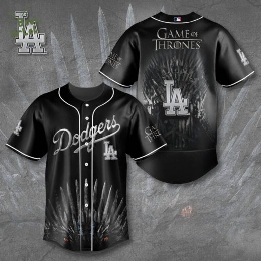 Los Angeles Dodgers x Game of Thrones Baseball Jersey