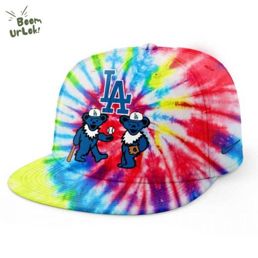 Los Angeles Dodgers x Grateful Dead New baseball Jersey