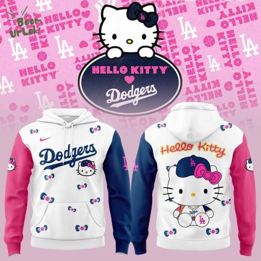 Los Angeles Dodgers x Hello Kitty New Hoodie