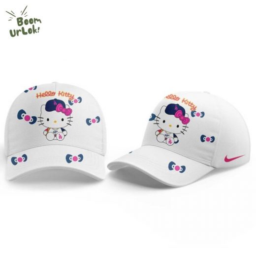 Los Angeles Dodgers x Hello Kitty New Hoodie