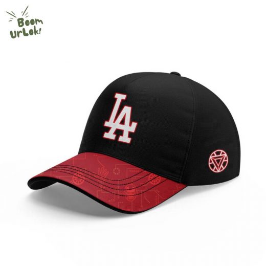 Los Angeles Dodgers x Iron Man Avengers Combo Baseball Jersey