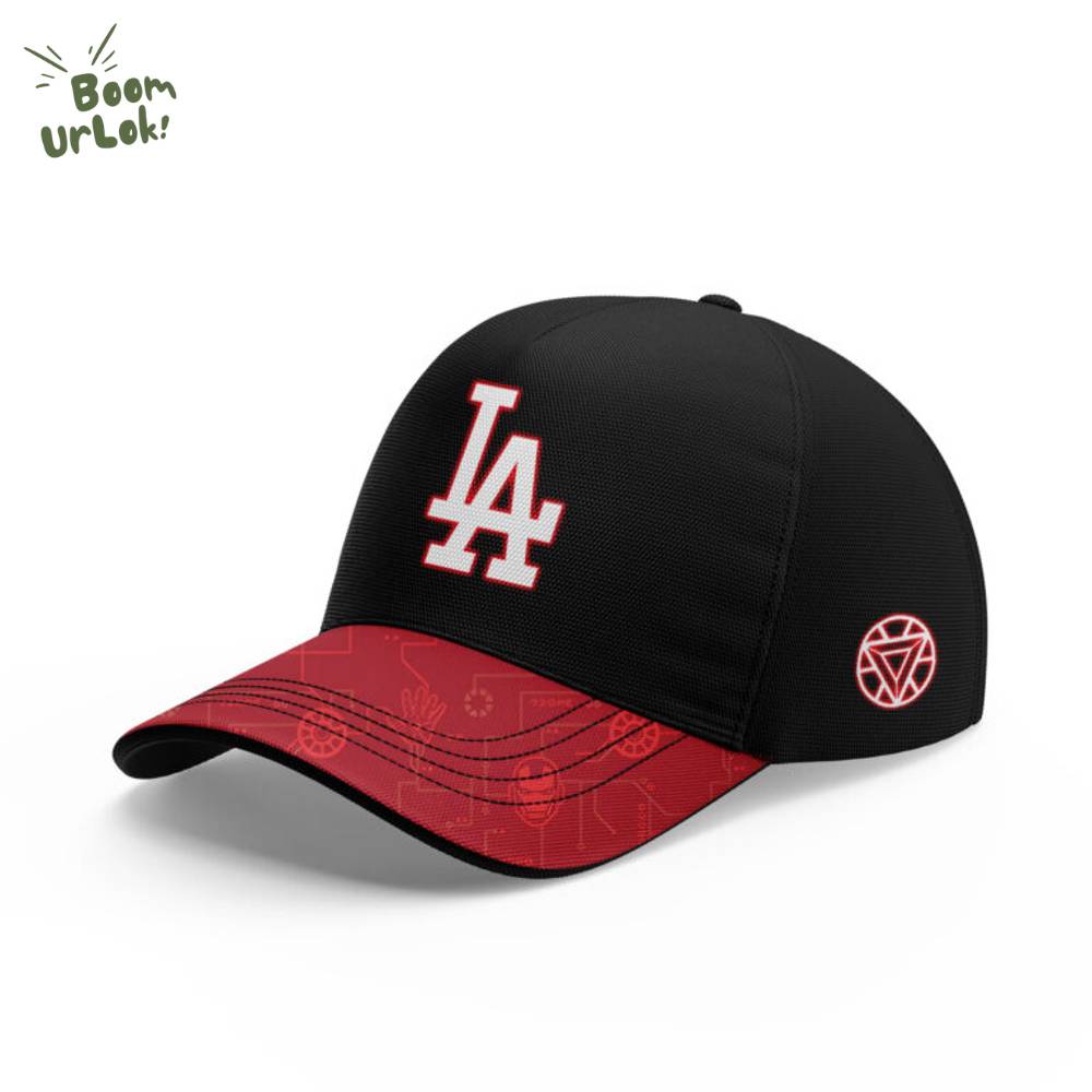 Los Angeles Dodgers x Iron Man Avengers Combo Baseball Jersey Los Angeles Dodgers x Iron Man Avengers Combo Baseball Jersey