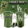 Los Angeles Dodgers x Captain America Avengers Combo Baseball Jersey
