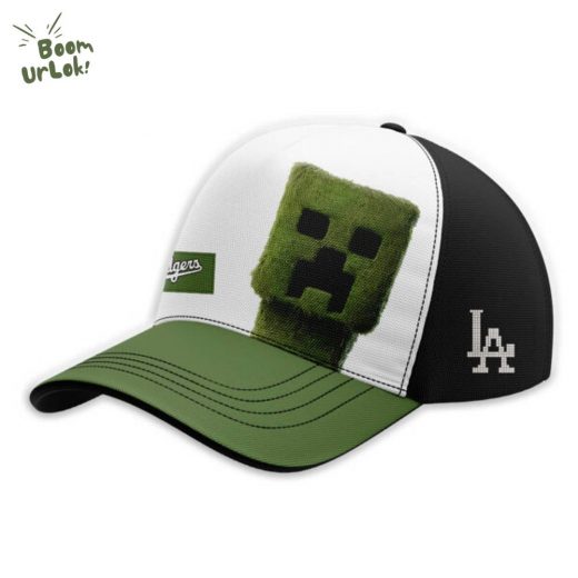 Los Angeles Dodgers x MineCraft 2025 Baseball Jersey