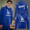 They Not Like Us Los Angeles Dodgers Nike Hoodie 2025