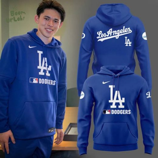 Los Angeles Dodgers x Nike New Hoodie 2025