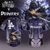 Los Angeles Dodgers x Minions Exclusive Baseball Jersey