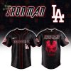 Los Angeles Dodgers x MineCraft 2025 Baseball Jersey