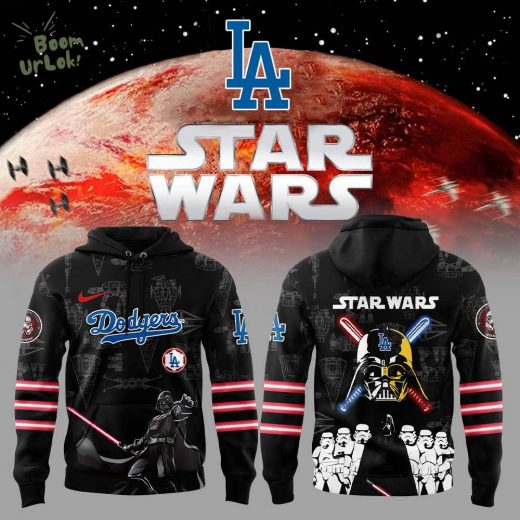 Los Angeles Dodgers x Star War Night Game Hoodie