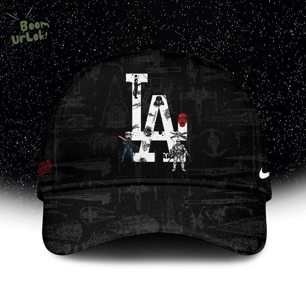 Los Angeles Dodgers x Star Wars Night Special Edition Cap 2025 Los Angeles Dodgers x Star Wars Night Special Edition Cap 2025