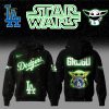New York Yankees x Stars Wars Baby Yoda Game Night Hoodie Editions Limited