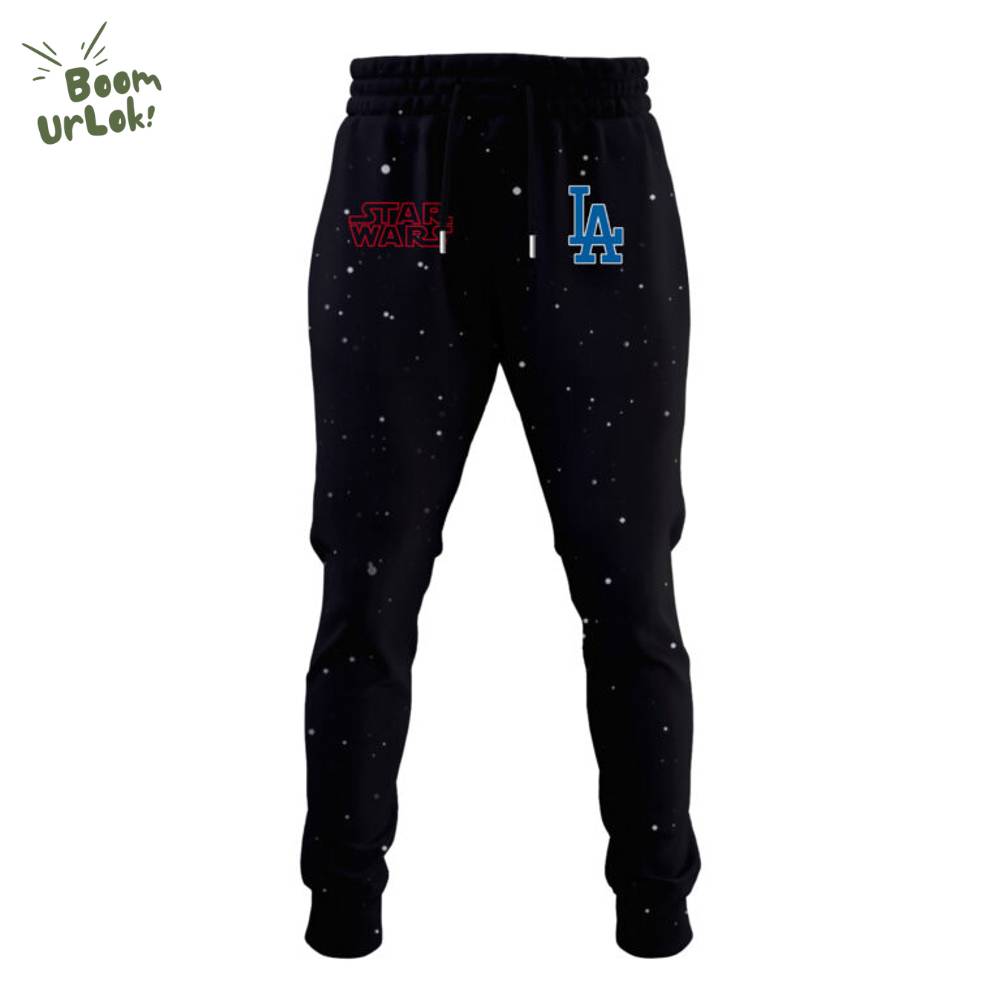 Los Angeles Dodgers x Stars Wars Baby Yoda Game Night Hoodie Editions Limited Los Angeles Dodgers x Stars Wars Baby Yoda Game Night Hoodie Editions Limited