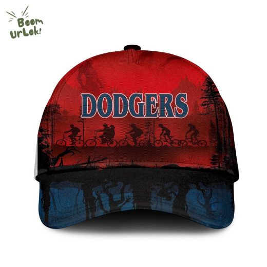 Los Angeles Dodgers x Stranger Things Night Game Limited Edition Baseball Jersey 2025