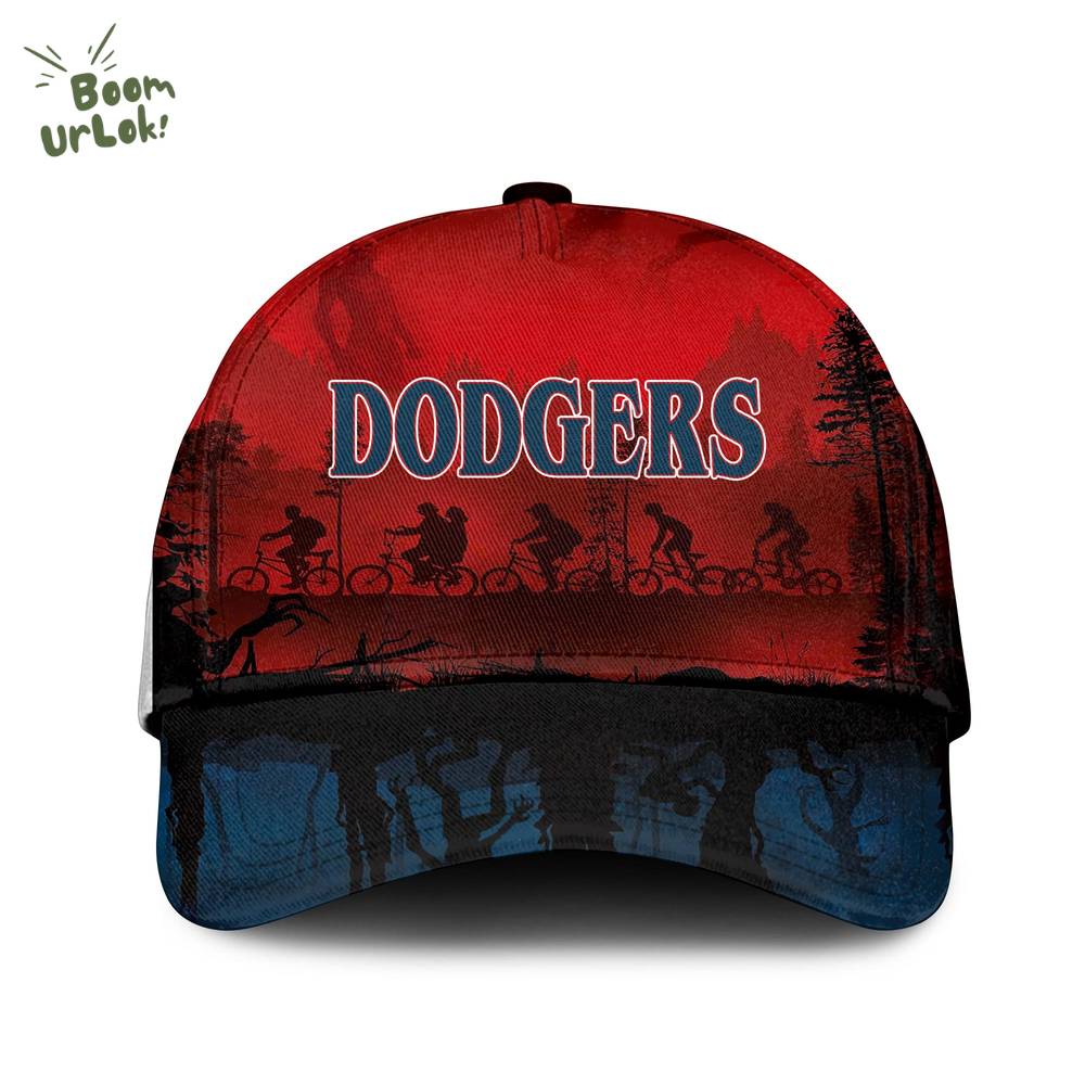 Los Angeles Dodgers x Stranger Things Night Game Limited Edition Baseball Jersey 2025 Los Angeles Dodgers x Stranger Things Night Game Limited Edition Baseball Jersey 2025