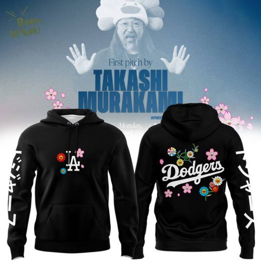 Los Angeles Dodgers x Takashi Murakami Japanese Heritage Night 2025 Hoodie