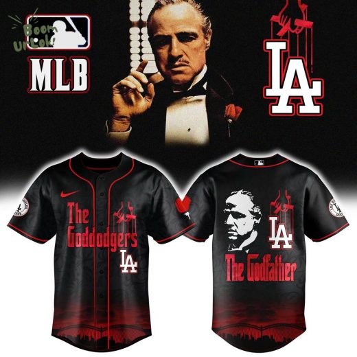 Los Angeles Dodgers x The Godfather Baseball Jersey