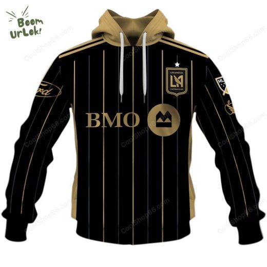 Los Angeles FC ( MLS ) Home Jersey Style Hoodie
