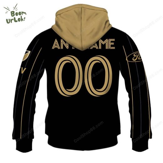 Los Angeles FC ( MLS ) Home Jersey Style Hoodie