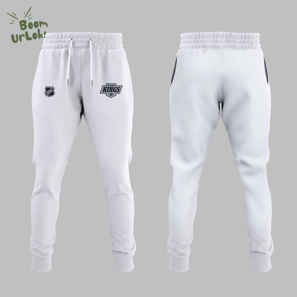 Los Angeles Kings Nurses Night 2025 White Hoodie Los Angeles Kings Nurses Night 2025 White Hoodie