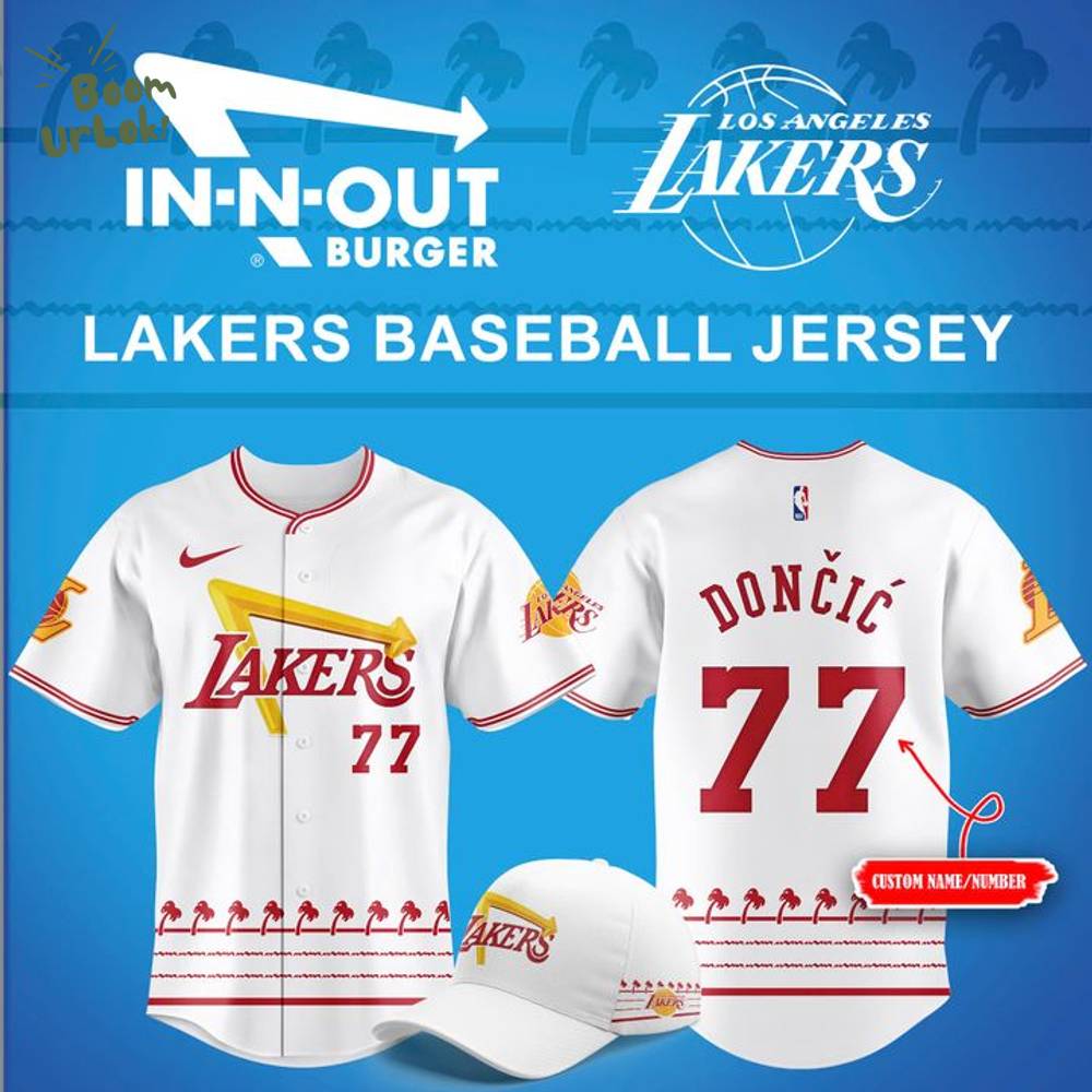 Los Angeles Lakers City Edition Baseball Jersey 2025 Los Angeles Lakers City Edition Baseball Jersey 2025