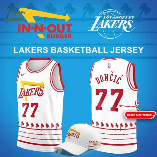 Los Angeles Lakers City Edition NBA Jersey 2025