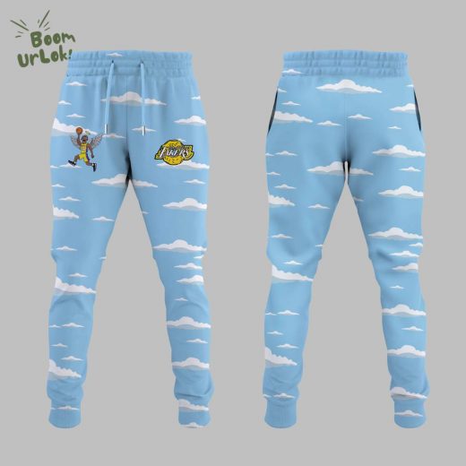 Los Angeles Lakers x The Simpsons Day 2025 Hoodie