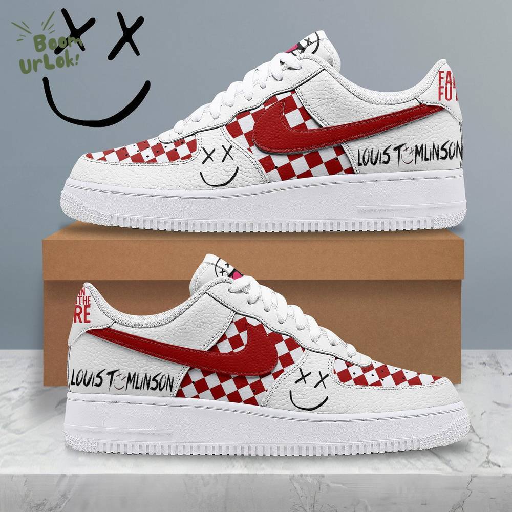 Louis Tomlinson PREMIUM AF1 SNEAKER Louis Tomlinson PREMIUM AF1 SNEAKER