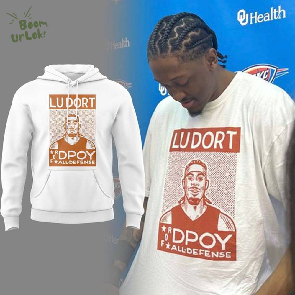 Lu Dort for DPOY All Defense Hoodie - Limited Edition Lu Dort for DPOY All Defense Hoodie - Limited Edition