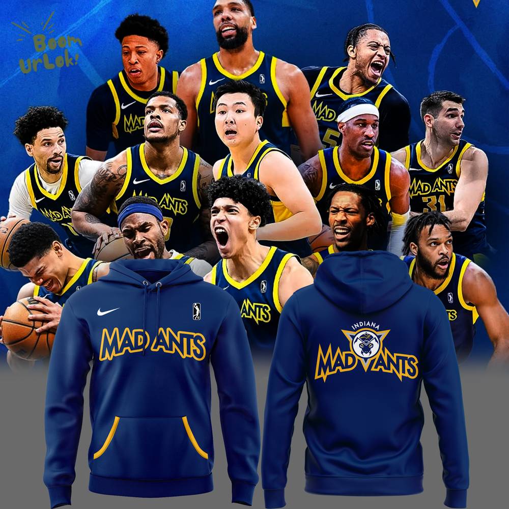 Mad Ants Basketball Hoodie 2025 Limited Edition Mad Ants Basketball Hoodie 2025 Limited Edition