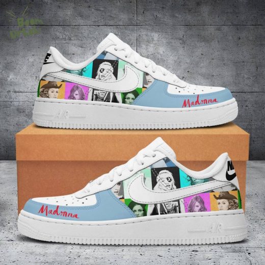 Madonna Back That Up To AF1 Sneaker Boots