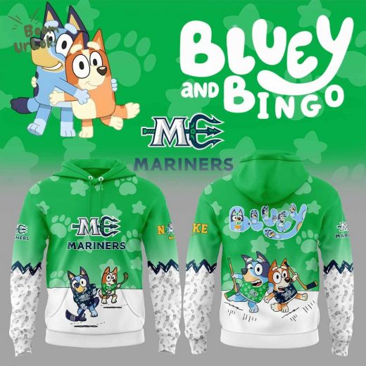 Maine Mariners Bluey and Bingo Hoodie