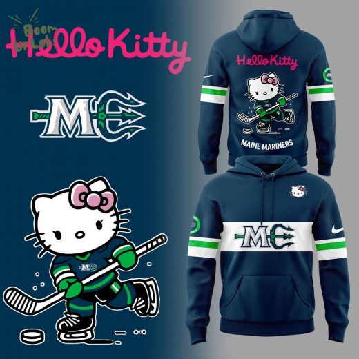 Maine Mariners x Hello Kitty Hoodie
