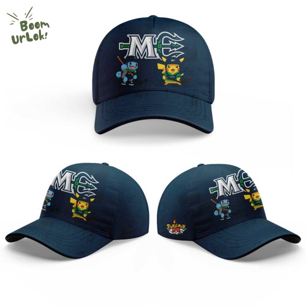 Maine Mariners x Pokémon New Hoodie Maine Mariners x Pokémon New Hoodie
