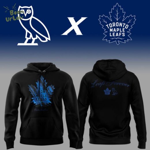 Maple Leafs x October’s Very Own 2025 Hoodie Limited Edition