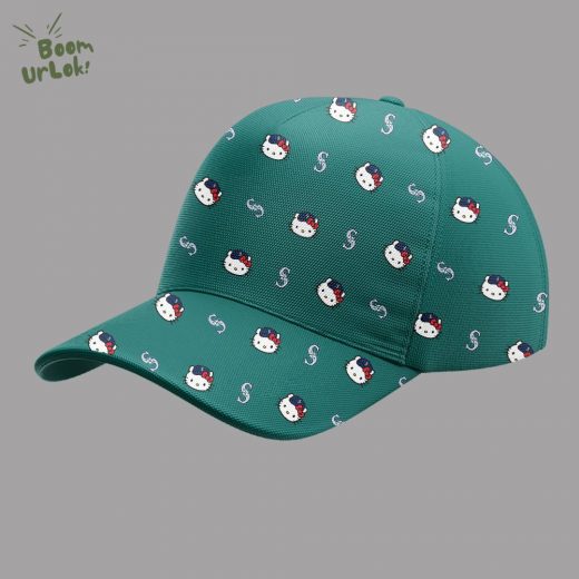 Mariners Baseball 2025 Limited “Mariners x Hello Kitty” Baseball Jersey