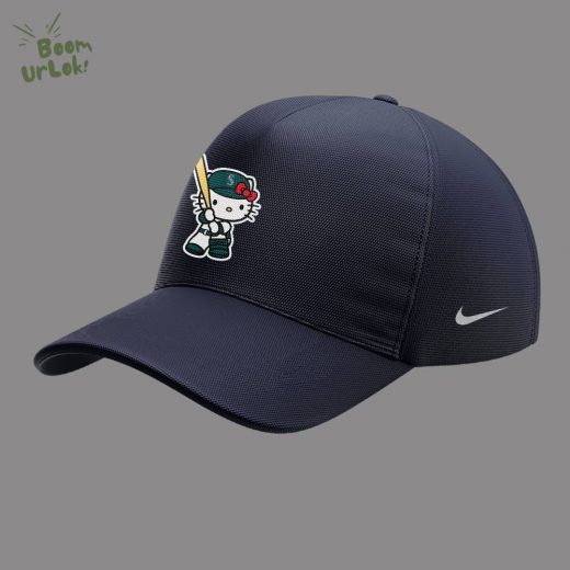 Mariners Baseball 2025 Limited “Mariners x Hello Kitty” Navy Hoodie