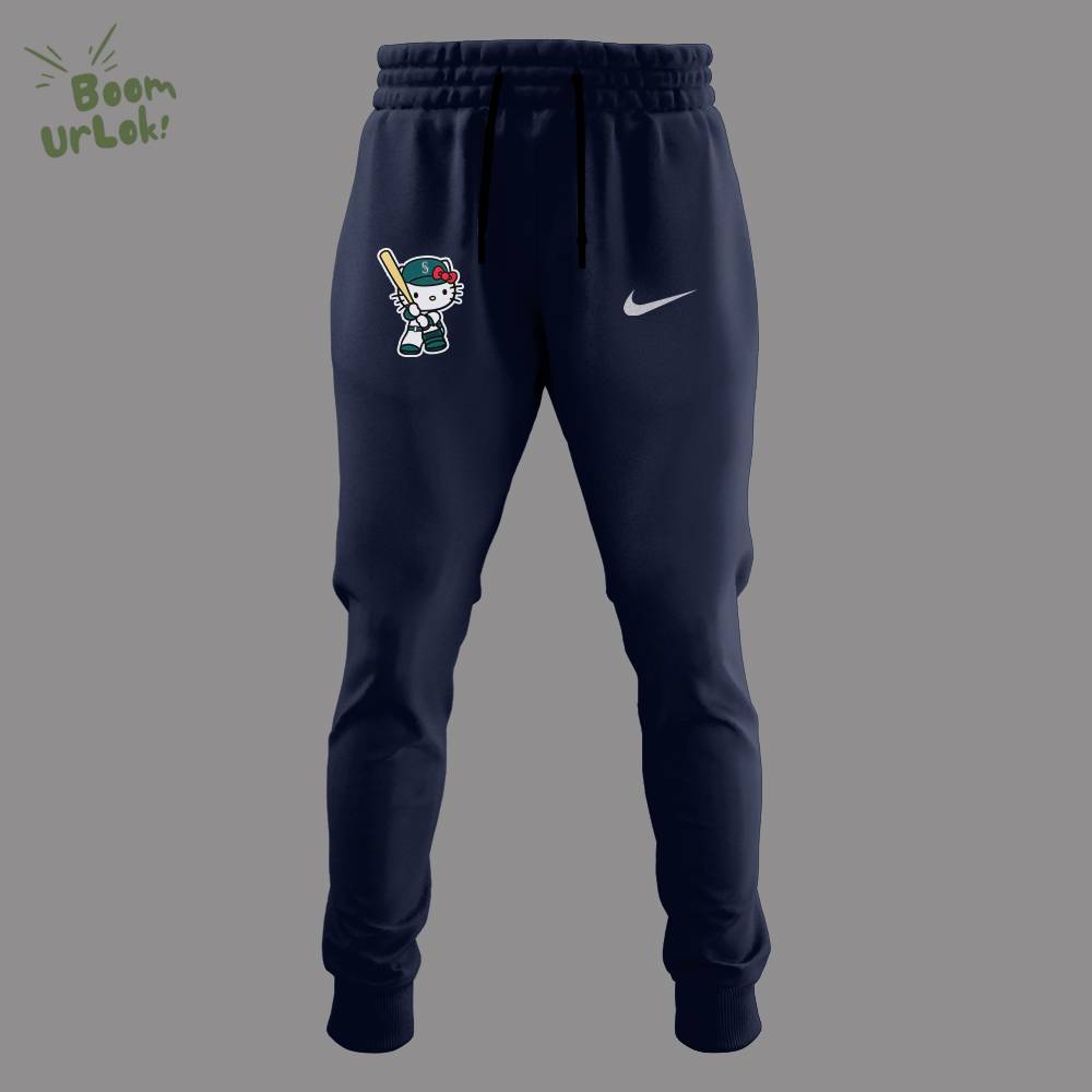 Mariners Baseball 2025 Limited “Mariners x Hello Kitty” Navy Hoodie Mariners Baseball 2025 Limited “Mariners x Hello Kitty” Navy Hoodie