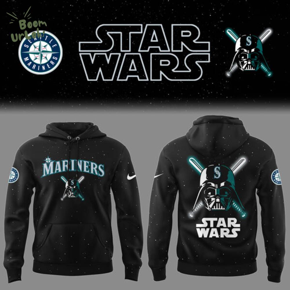 Mariners Baseball 2025 Limited “Mariners x Stars Wars” Hoodie Mariners Baseball 2025 Limited “Mariners x Stars Wars” Hoodie