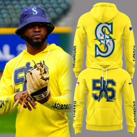 Mariners Baseball 2025 Limited Randy Crossed – ARM Hoodie Night Hoodie