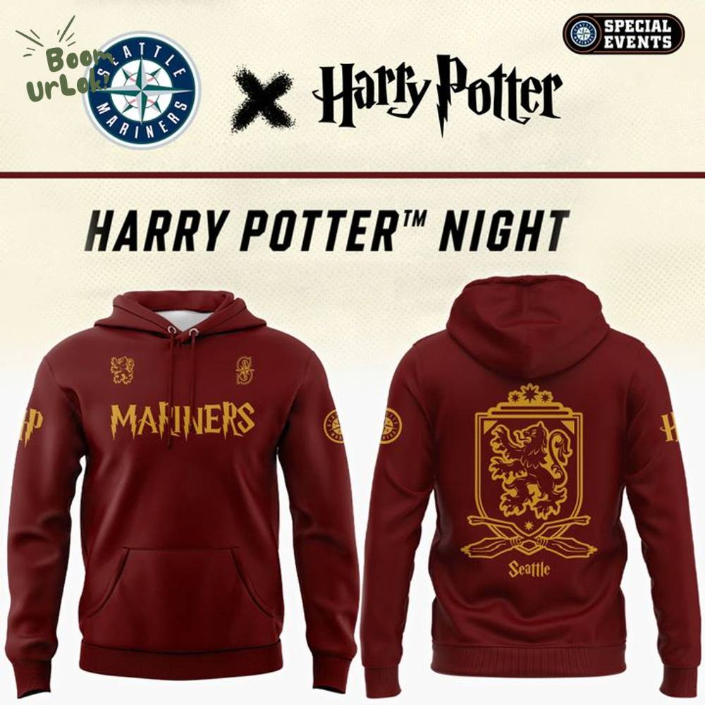 Mariners Harry Potter Night Hoodie - Special Edition Mariners Harry Potter Night Hoodie - Special Edition