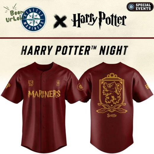 Mariners Harry Potter Night Limited Edition Jersey