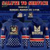 Binghamton Black Bears “Veterans x Active Duty Military Personnel” 2025 Limited Hoodie