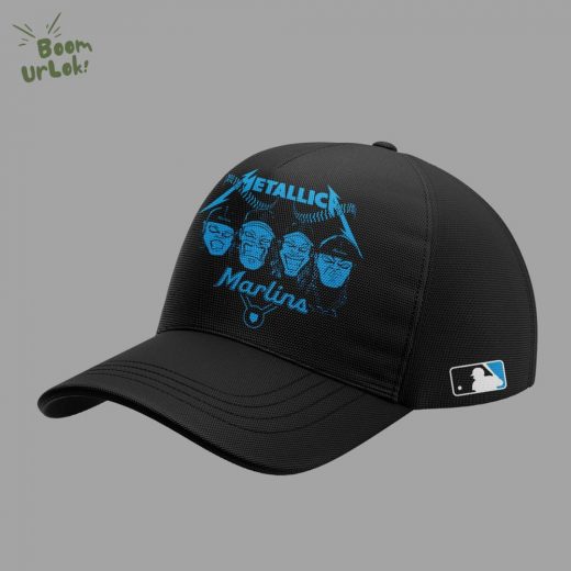 Marlins Baseball Metallica Night Jersey