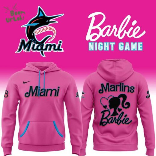 Marlins Miami x Barbie Hoodie – Limited Edition